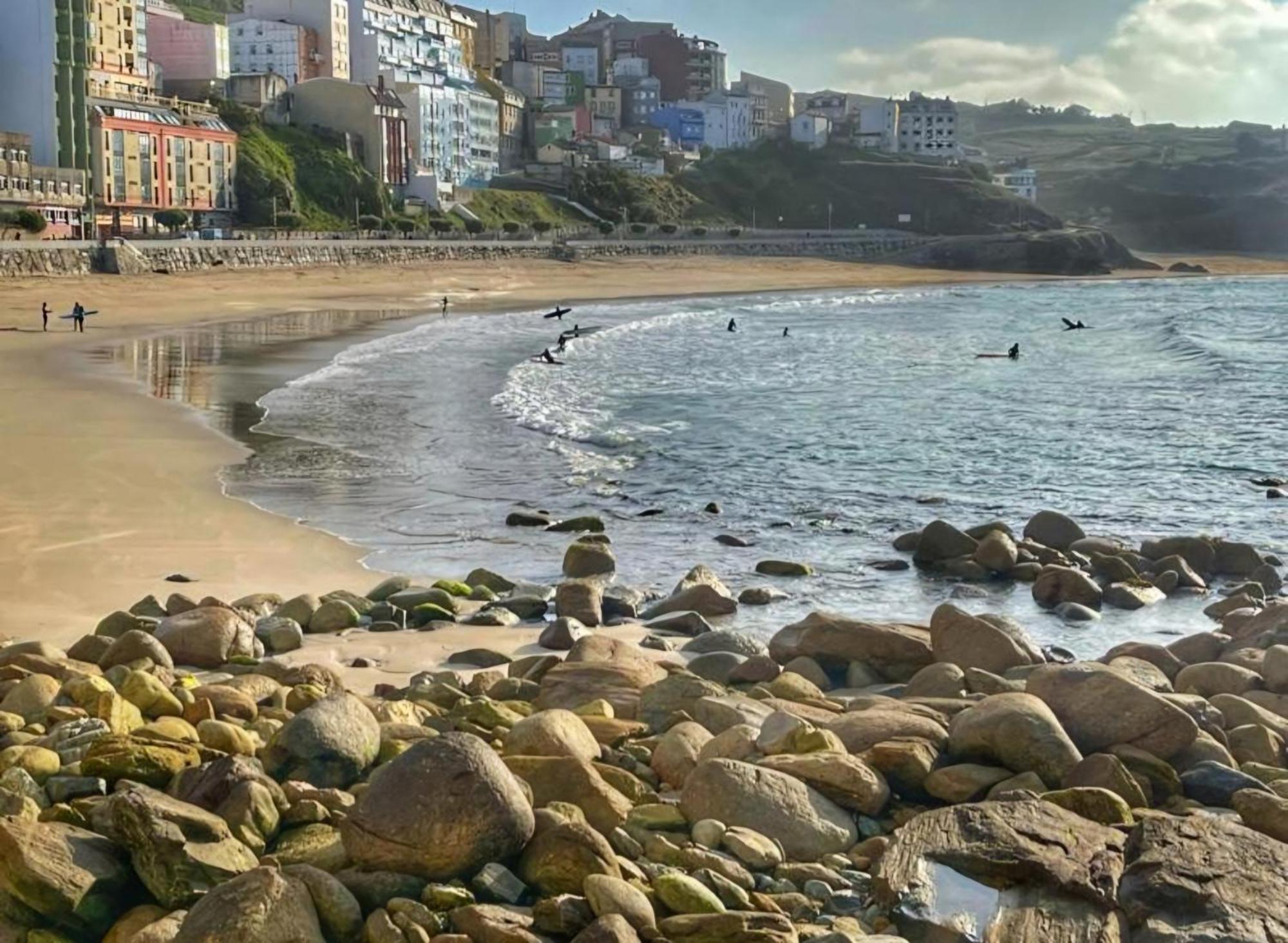 Apartamento Costa Canido - Malpica Exteriör bild